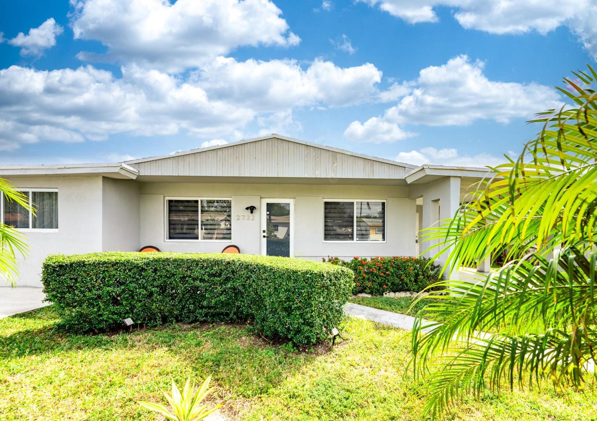 Home With A Pool Close To Beach And Fll Airport Pool Heated October- March Fort Lauderdale Ngoại thất bức ảnh